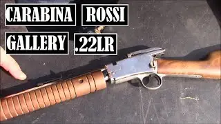 Carabina Rossi Gallery .22