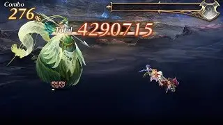 Another Eden [Global] - VS Boss: Spirit of Sylph [Full Power + Gnome's Gem]