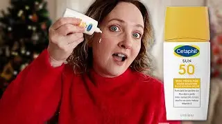 Cetaphil SPF50 SHEER MINERAL SUNSCREEN (Wear Test & Review )