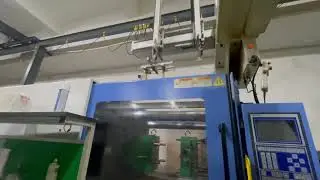 Plastic injection molding for smart sweeper rollers.