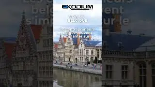 #E2visa # Belgique #Belgium: Answers for #expats, #entrepreneurs, and #investors | #Exodium #Shorts