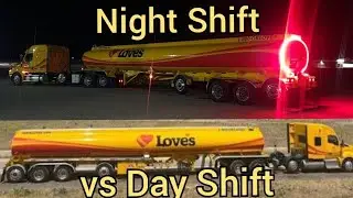 Hauling Fuel at Night vs Day