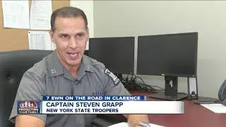 Keeping Clarence safe with the N.Y. State Police