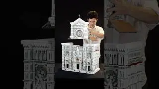 Over 19,000 LEGO&reg; bricks #lego #speedbuild #firenze #florence #florencedome #afol #legomocs
