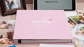 Get Your Photo Album Personalized at Vienrose&reg; Album