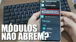 M&Oacute;DULOS do FINE LOCK N&Atilde;O ABREM? COMO RESOLVER!! N&atilde;o Compat&iacute;vel? Veja isso!