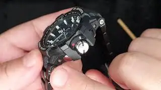 CASIO G-SHOCK GRAVITY DEFIER GW-A1000D-1A