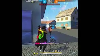POWER OF  1vs 4  💀🤯 #freefire #shorts #gtk111 #tondegamer #godhandff