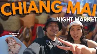 Doi Suthep Temple and the Roast Pork Restaurant... 10/10, but the Sunday Night Market? | Thailand