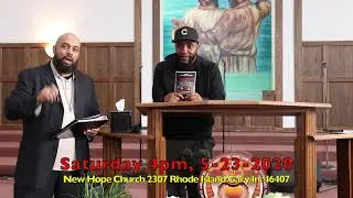 New Hope Church of Gary presents, 