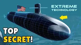 US Navy's Shocking Top Secret Underwater Warfare Technology!