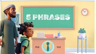 Apprendre ses 5 premi&egrave;res phrases en fran&ccedil;ais &ndash; FLE enfants d&eacute;butants