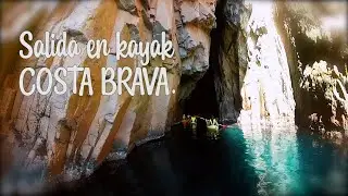 Salida en kayak por la Costa Brava