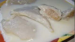 মজাদার দুধ পুলি পিঠা( নরম থাকবে,ফেটে যাবে না,গ্রেভি পাতলা বা ঘন সকল টিপস সহ) dudh puli pitha recipe 