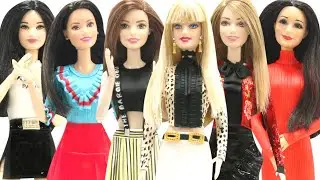 Play Doh KPOP Star LISA, TZUYU, NANCY, ROSE, SEOLHYUN, & NANA Inspired Outfits