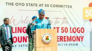 Live at Oyo State Golden Jubilee Celebrations! 🎉🎊 OYO State @ 50: Fifty Years of Honoring our Heroes