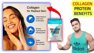 Collagen Protein Benefits l Collagen Supplement l Collagen Peptides l Collagen Drinks l Collagen l