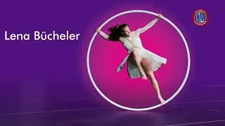 Lena B&uuml;cheler Cyrwheel Show &ndash; TeamWM 2025 in Leipzig