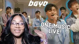 BGYO ONE MUSIC LIVE REACTION