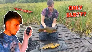 This Scale Had to Be Lying To Us! (Tench Fishing With Pop Ups)