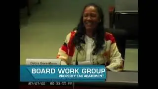July 27, 2022   BOE Board Meeting PM Session