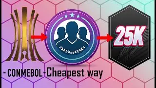 FIFA 20! HOW TO COMPLETE THE NEW CONMEBOL LIBERTADORES SBC SIMPLE AND CHEAP SOLUTION!