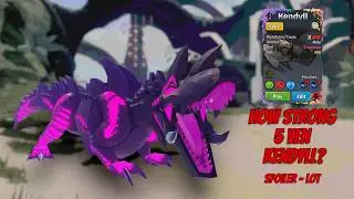 How strong 5 ven  Kendyll? (LOT) | Creatures of Sonaria | Kosing, PvP