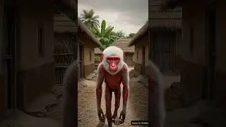 #monkey #cute #cartoon #youtubeshorts #cute #cutebaby #kids #ai #dance #cat #doreamon #smartphone