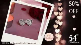 Cherish Her Forever with Our 0.66CT Moissanite Gift! 💝✨ #LuxuryJewelry #ValentineGift
