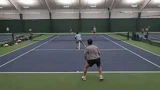 Playing Doubles Match : Court Positioning, Aggressive Net Play and Shot Placement