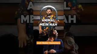 Обзор фильма о животных #animal #movie #ranbirkapoor #bollywood #standupcomedy #abinashmohapatra ...