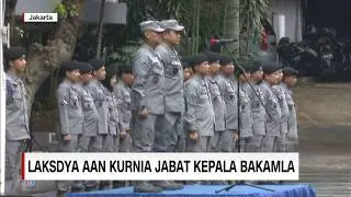 Laksdya Aan Kurnia Jabat Kepala Bakamla