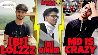 SOLO vs SQUAD vs SQUAD | [Bi] LoLzZz VS [Bi] Gunner VS MDisCRAZY | [Bi] RAHUL BADLA😂 | MN squad