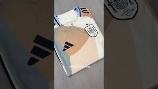 2025 Spain Away Football Jersey #spain #jersey #football #footballjersey #spainjersey #harrykane