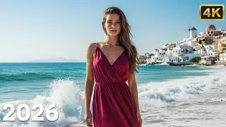 Island Deep House Mix 2026 🌴 Warm Tropical Nights 4K UHD | Vol.26