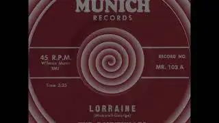 LORRAINE, The Bonnevilles, (Rare) Munich #103 1959