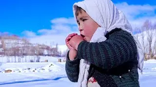 Деревенский образ жизни Афганистана - уют и снежный холод