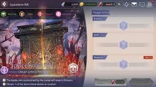 Overhit Global Spacetime Rift