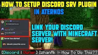 How To Link Your Discord Server With Your Minecraft Server | EpicPlayz|