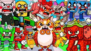 Как собрать ВСЕ 116 BRAINROTS в игре Find The Angry Brainrot [Roblox]