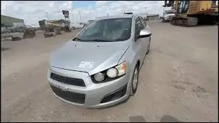 2014 CHEVROLET SONIC LT For Sale