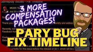 Parry Bug Fix Situation! Compensations, Content Delays And Fix Timeline!