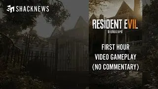 Resident Evil 7 First Hour Video Gameplay (NO COMMENTARY)