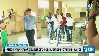 Prisión para mayor del Ejército acusado por muerte de joven en Los Guandules | Primera Emisión SIN