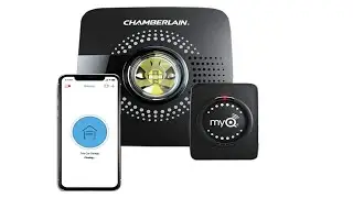 MyQ Smart Garage Door Opener Chamberlain Chamberlain My Key By Amazon.