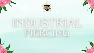 Ihr Industrial wollte Sie schon immer haben!💉 Marc's Piercing TV
