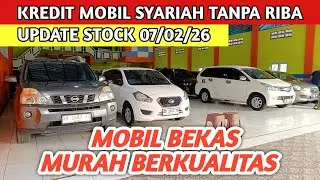 HARGA HANCUR MOBIL BEKAS MURAH BERKUALITAS UPDATE STOCK 7/2/26