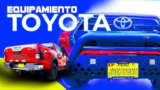 EQUIPAMIENTO TOYOTA HILUX REVO | IMPORTACIONES JHENS CAR