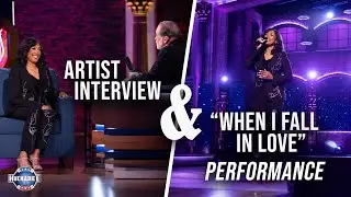 KING OF SOUL Sam Cooke LOVED This Song + Carla Cooke LIVE &ldquo;When I Fall In Love&rdquo; | Jukebox | Huckabee