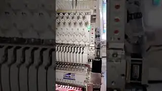 Beads embroidery machine #embroidery  #uniquegoldmachine #sewingmachine #machine